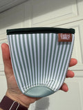 Green Queen Striped Drink Sleeve