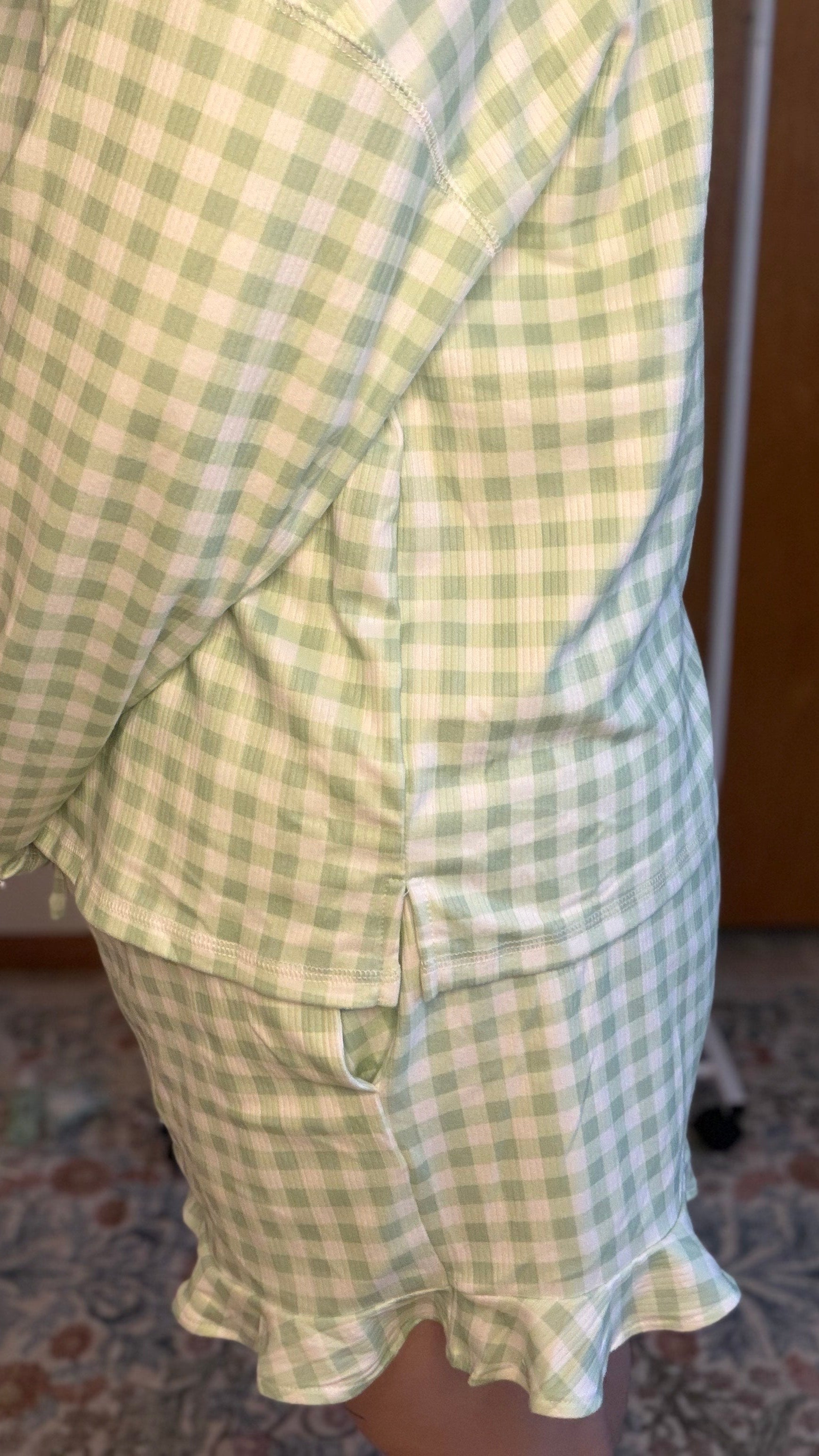 Sweet Pea Ruffle Short Set