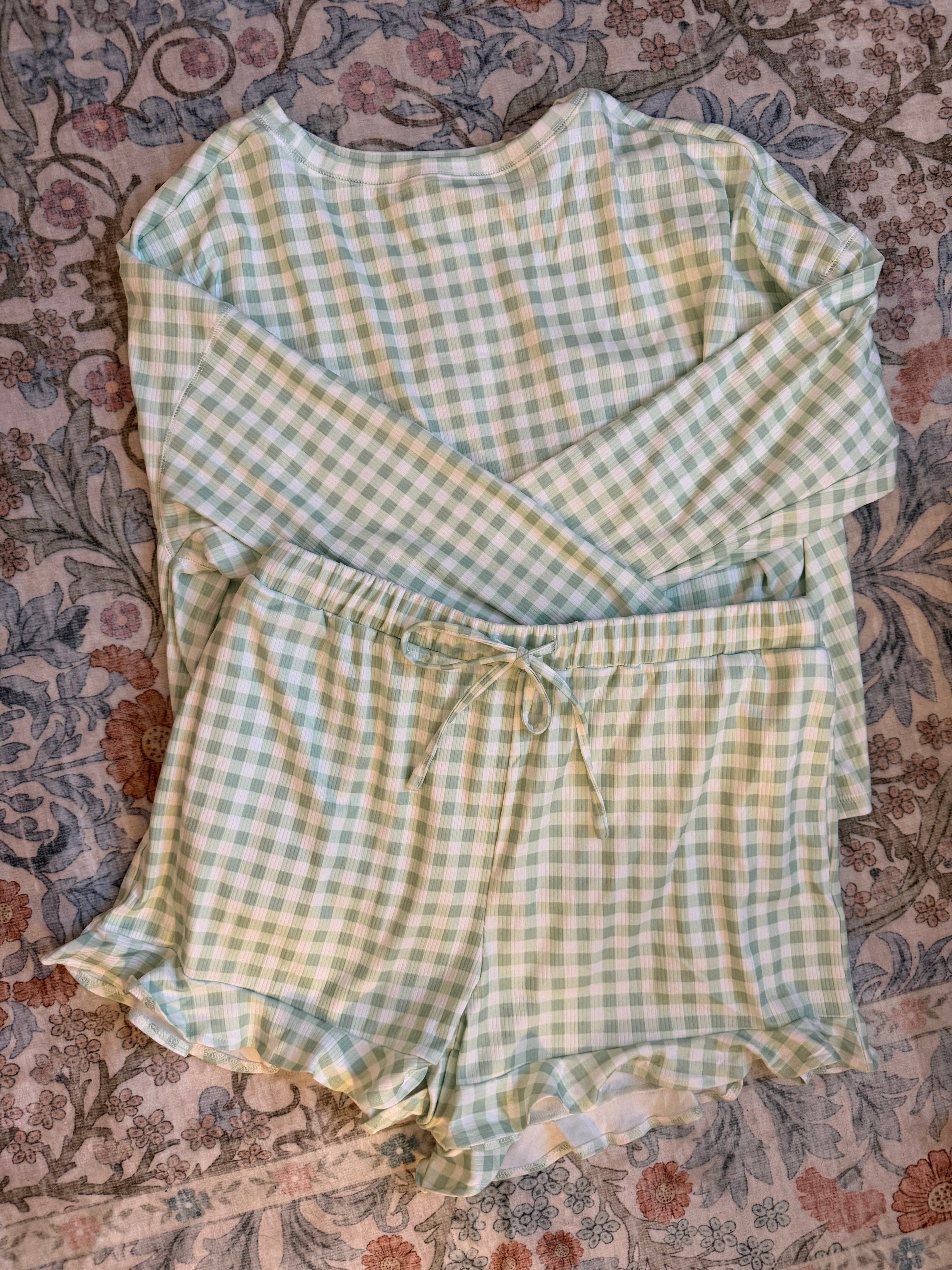 Sweet Pea Ruffle Short Set