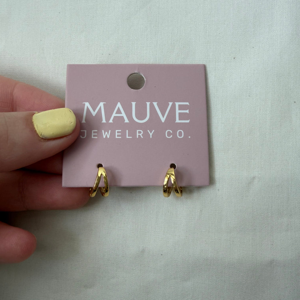 Joyce Double-Banded Hoops