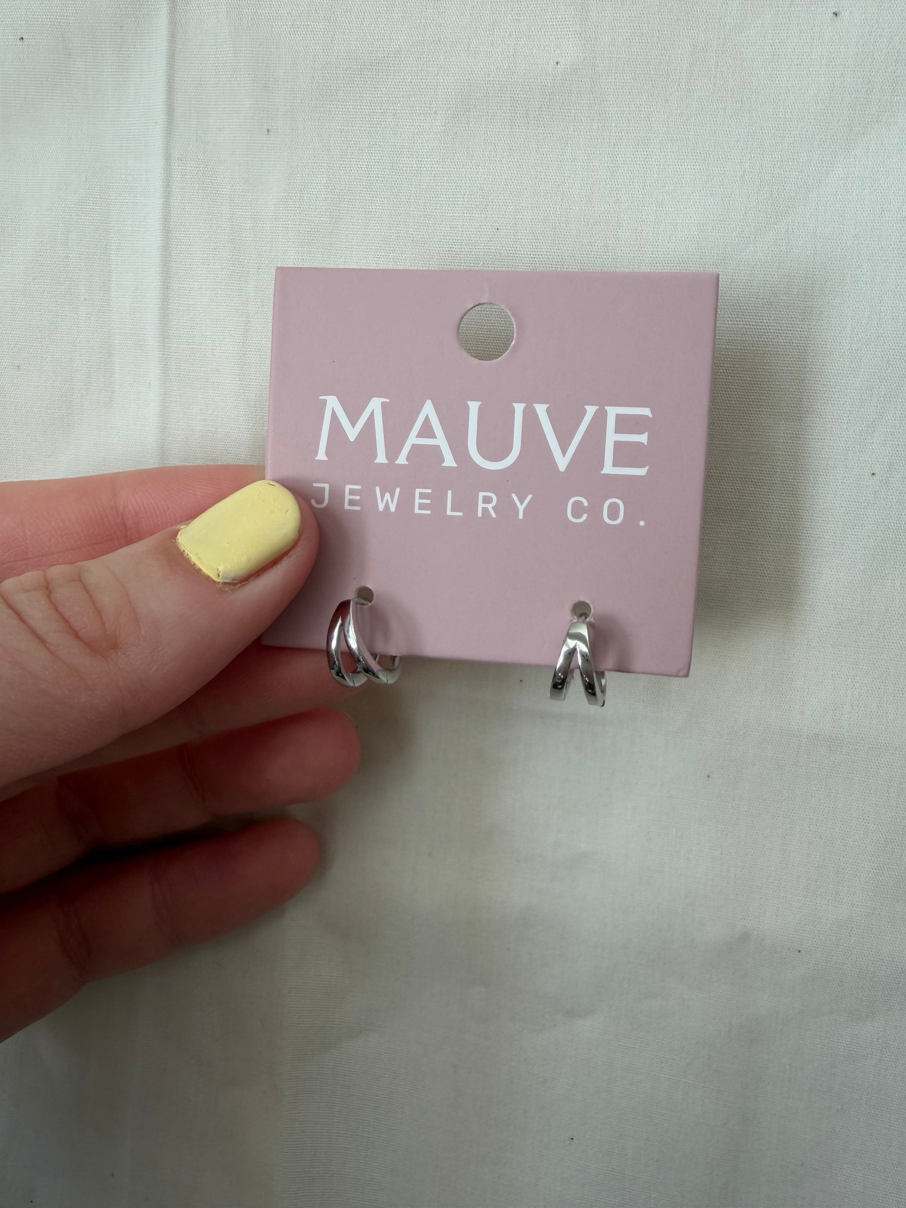 Joyce Double-Banded Hoops