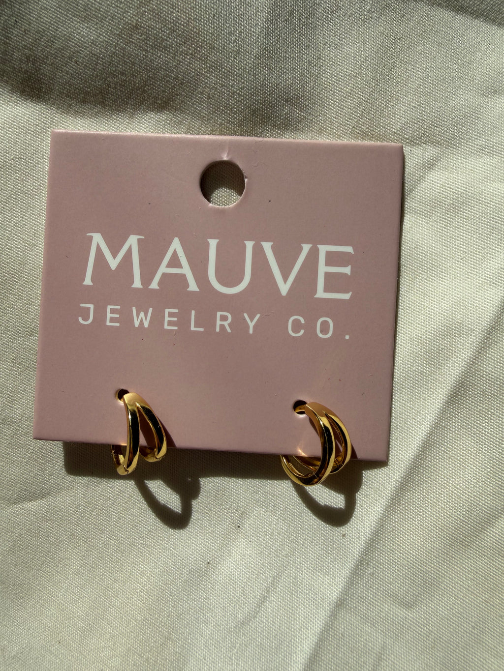 Joyce Double-Banded Hoops