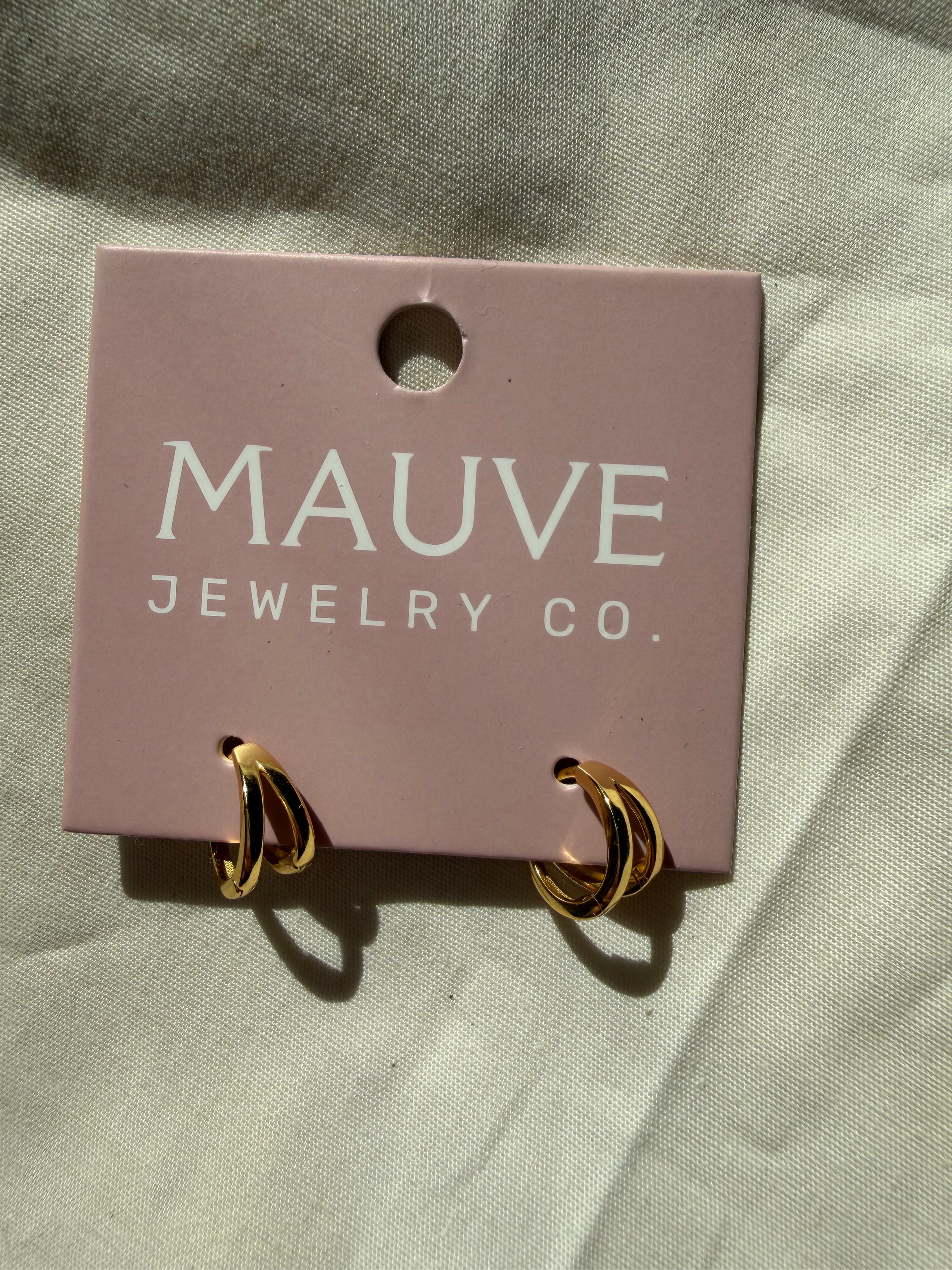 Joyce Double-Banded Hoops