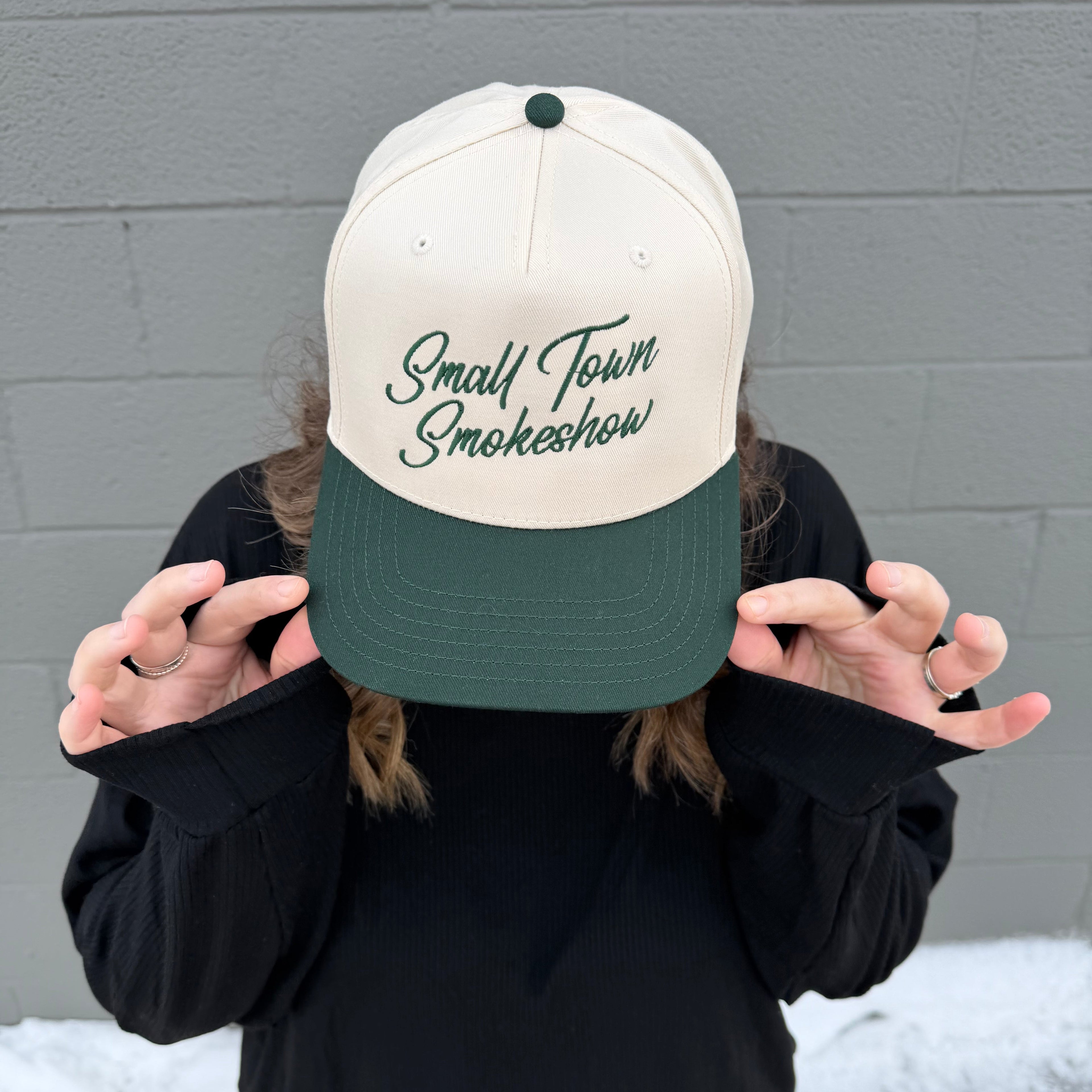 Smalltown Smokeshow Trucker Hat