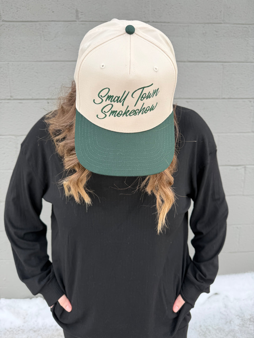 Smalltown Smokeshow Trucker Hat