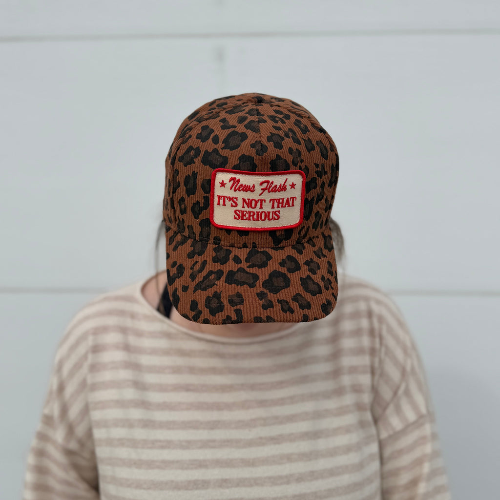 News Flash Hat