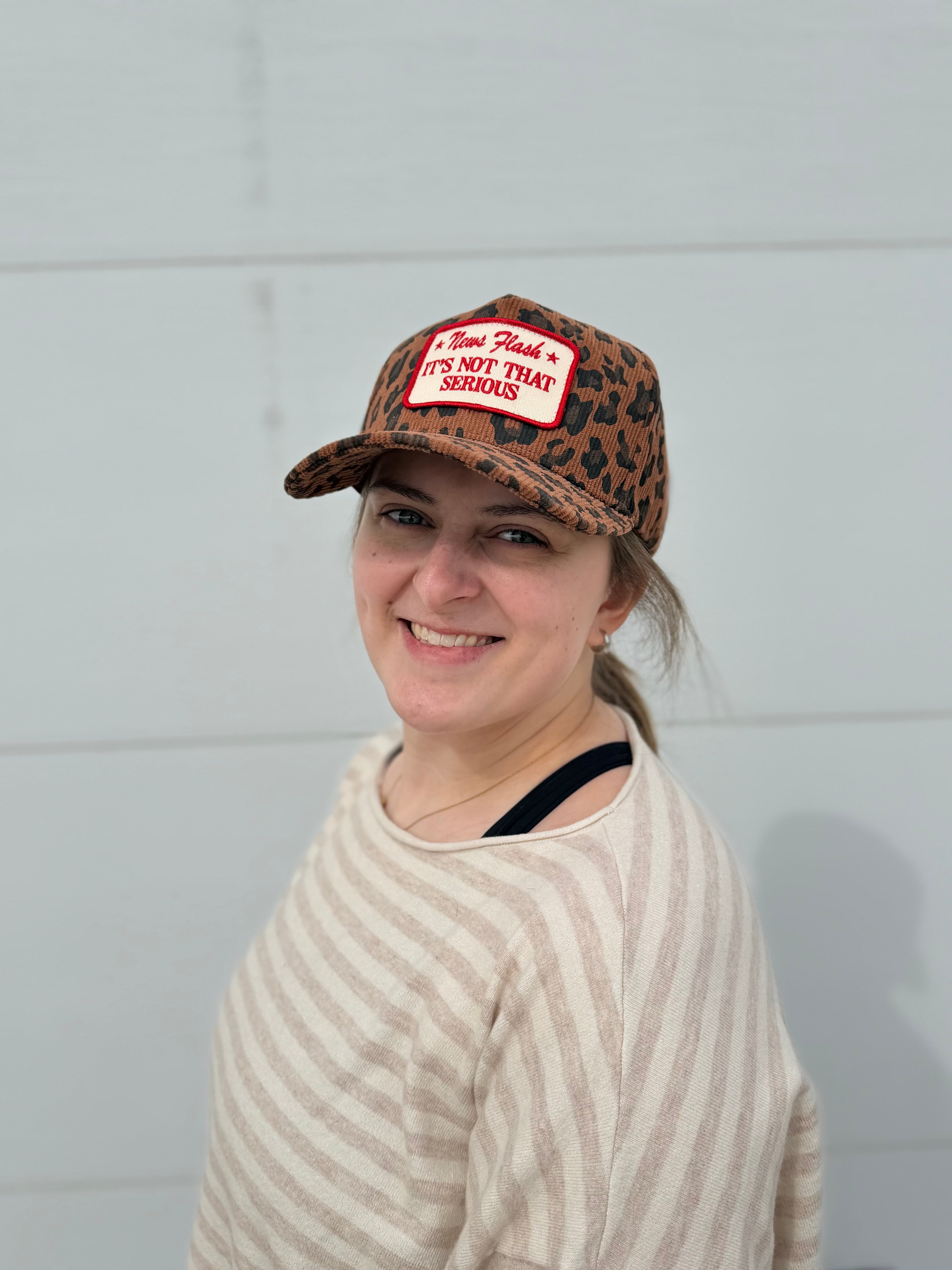 News Flash Hat
