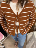 The Junie Striped Sweater