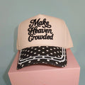 Make Heaven Crowded Trucker Hat