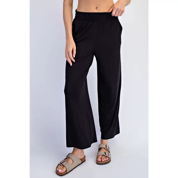 Butter Soft Crop Pants