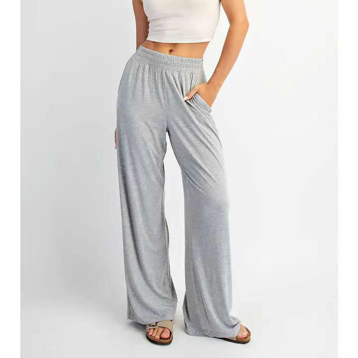 Butter Soft Wide Leg Pant