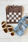 Espresso Smiley Tee